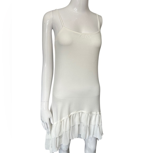 Grace & Lace White Dress small - Picture 1 of 4